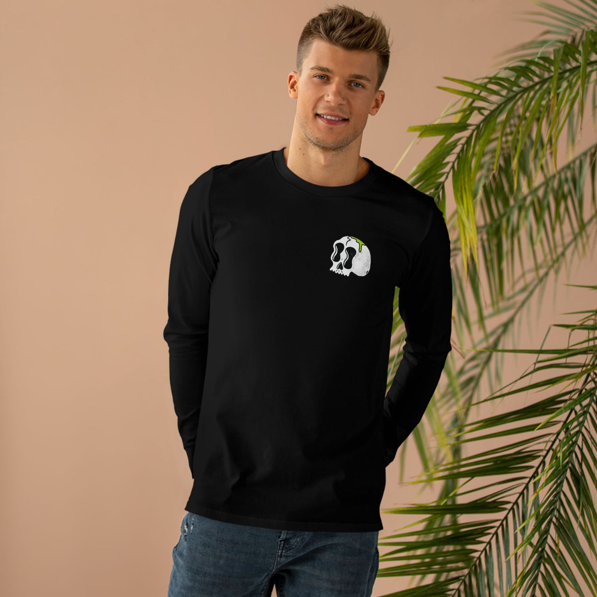 But Did You Die? Longsleeve Tee - Back Print